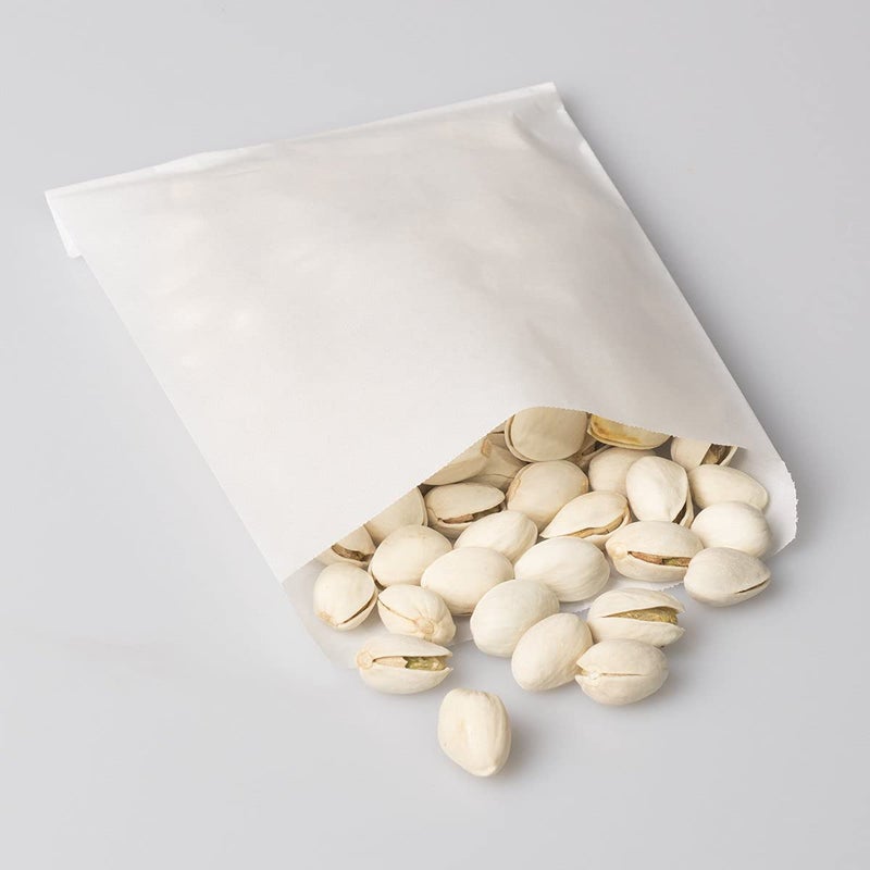 BagDream Glassine Waxed Paper Bags 4.72x6.75 Inches Pack of 100 Small Flat Glassine Envelopes, Paper Bags for Popcorn, Cookies, Small Gifts - Image 5